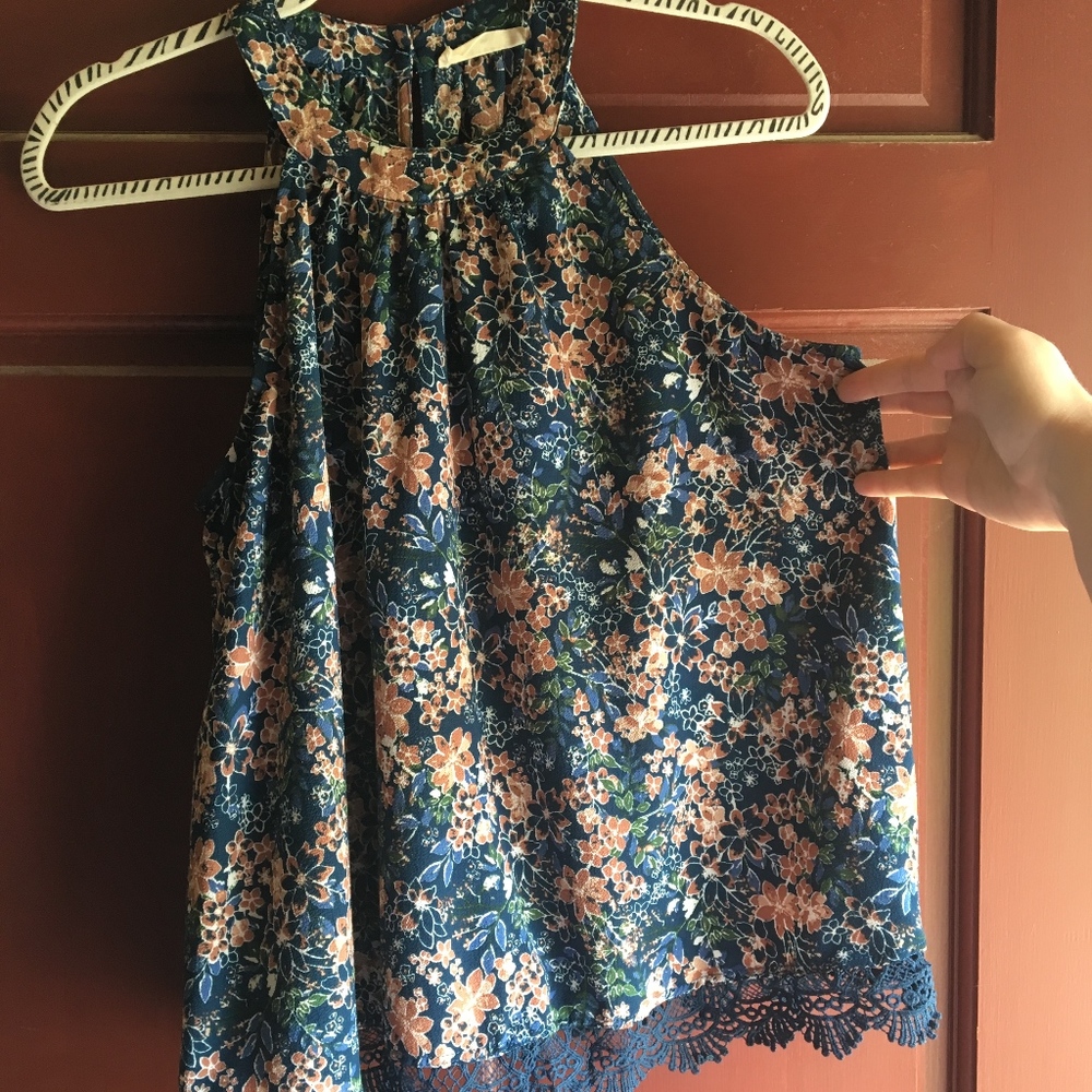 ✨Elodie Floral print Top